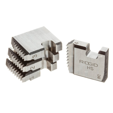 Noże do rur 3/4" NPT, wysokoobrotowe do stali nierdzewnej, prawoskrętne, do głowic gwinciarskich 00-R, 11-R, 12-R, 0-R