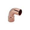 Łuk 90' VIEGA 95001A jednoczęściowy, Cu / Cu, 64 mm (lw x gz), (głębokość: 76 mm)