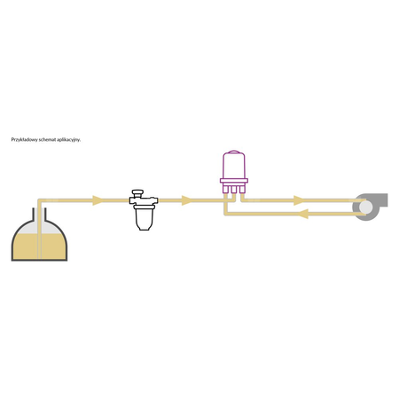 Odpowietrznik automatyczny AFRISO Flow-Control 3/K GW cynkowy fi 3/8''x1/4''