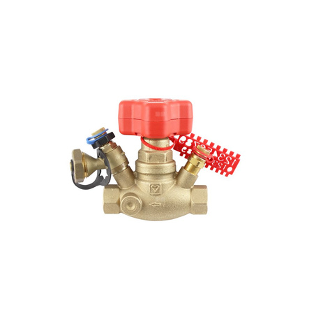 Zawór regulacyjno-pomiarowy HERZ STRÖMAX-GML mosiądz, DN 15MF MZ x MZ, 3.49 Kvs