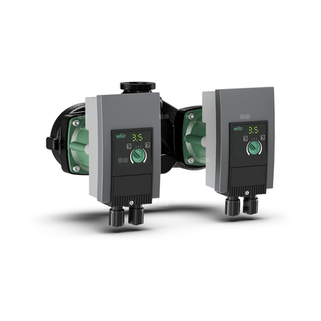 Wilo-Yonos MAXO-D 30/0,5-7 pompa obiegowa podwójna