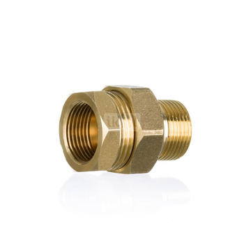 Śrubunek oring FITTING STANDARD mosiądz 1/2'' x 1/2'' (GZ x GW)