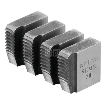 Noże gwintujące NPT 3/8, Zestaw