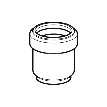 Zaślepka kolana odpływowego