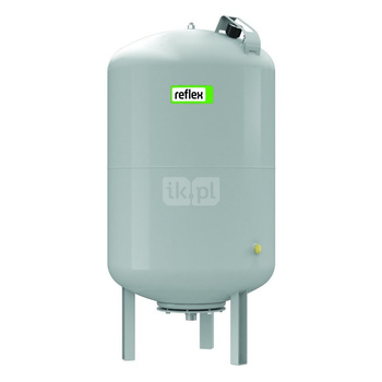 Naczynie wzbiorcze REFLEX G 300, pojemność 300 l, 6 bar / 120'C, kolor szary, do instalacji