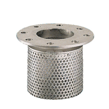 Kosz kołnierzowy, stal nierdzewna 304L, typ 46X, DN 65