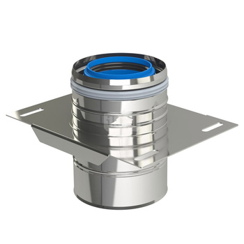 Płyta dachowa przepustowa MK ŻARY PK KFS fi 60-100 mm stal nierdzewna