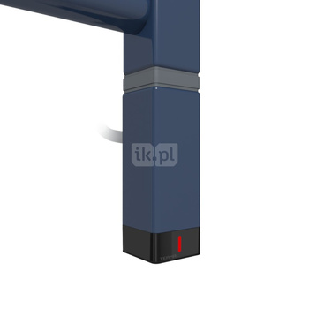 Grzałka TERMA One K30x30, 300W \ Tuba, RAL 5013, kabel prosty bez wtyczki z maskownicą [srebrzysty,