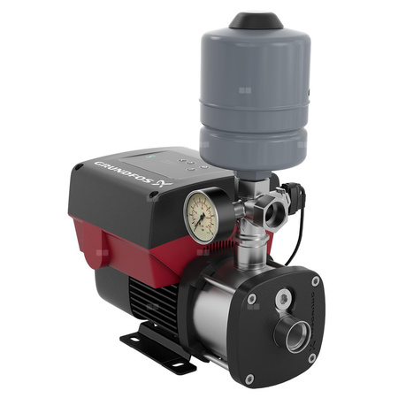 Hydrofor GRUNDFOS CMBE 3 stal nierdzewna, częstotliwość 50/60 Hz, prędkość 3868 obr/min