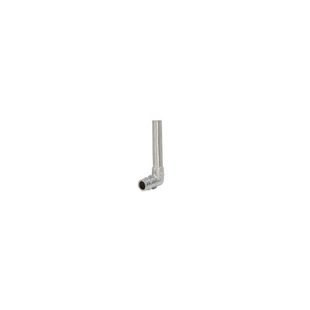 KOLANO 90 Z RURKĄ CHROM. FI 15mm DŁ. 750 mm SYS. GX DLA RUR PEX 20x15