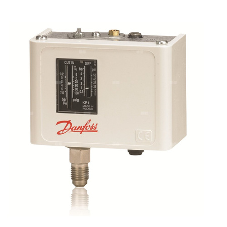 Presostat KP35