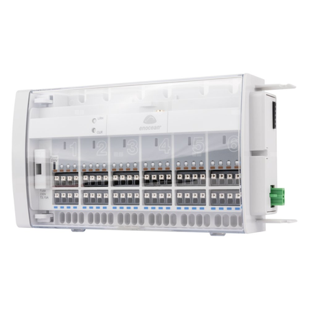 Moduł sterujący bezprzewodowy z anteną zewnętrzną AFRISO RM F6A CosiTherm do systemu sterowania instalacji domowej