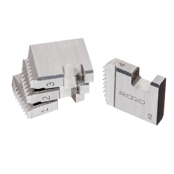 Noże do rur 1/8" NPT, stal stopowa prawoskrętna, do głowic gwinciarskich 00-R, 11-R, 12-R, 0-R