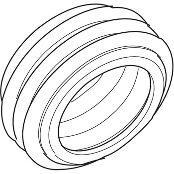 Uszczelka gumowa niesymetryczna, do Geberit AquaClean Mera