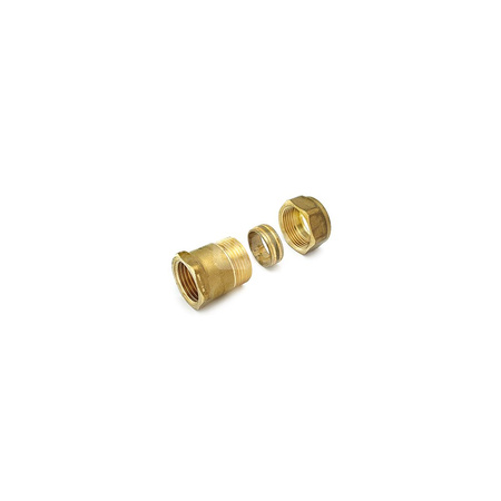 Złączka prosta COMAP Jevco, 22 x 1/2 (Zacisk x GW)