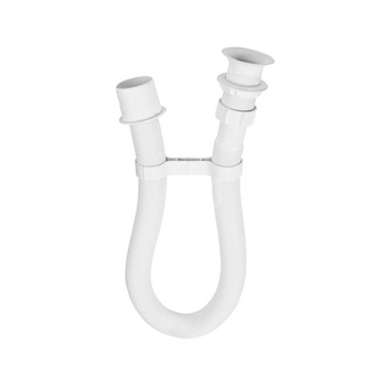 Syfon umywalkowy elastyczny 11/4"x50mm