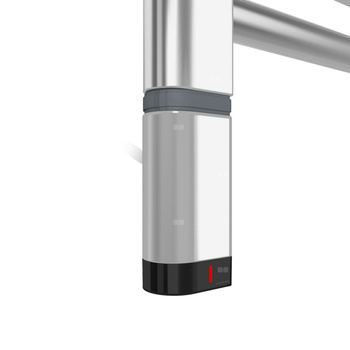 Grzałka TERMA One D30x40 Lewy, 400W Tuba, Chrom CRO, kabel prosty bez wtyczki [srebrzysty 1,5m logo TERMA, instr, TERMA]