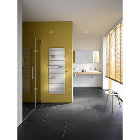 Kermi TABEO-V 1437x101x600mm QN 883,RAL9016,zawór po prawej