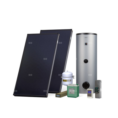 Zestaw solarny Komfort Plus HX200-2KS2100.W101
