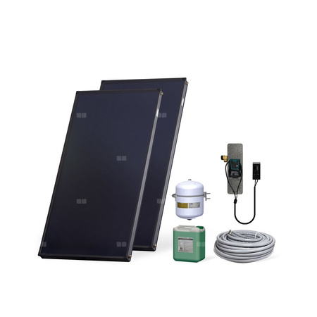 Zestaw solarny Komfort HX00-2KS2100.X005