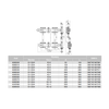Rozdzielacz hydrauliczny VALVEX Base K3-11 stal nierdzewna, odgałęzień: 11 (3/4''), do CO