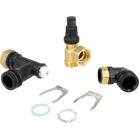 Bajpas z zaworem upustowym różnicy ciśnień do ProCalidy CC 1, 1 - 5 mH20