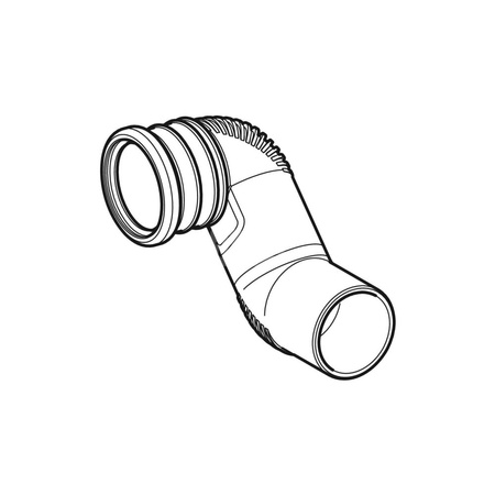 O-Ring gumowy GEBERIT HDPE epdm 110 mm, kolor czarny