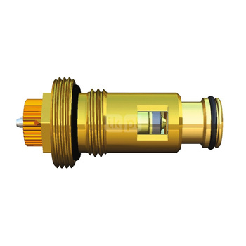 Wkładka zaworowa do grzejników HERZ TS-98-V mosiądz 1/2'', długość 59 mm Kvs 1.51