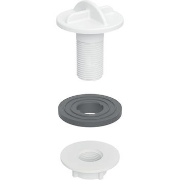 Zaślepka Geberit do spłuczki natynkowej: Biały-alpin