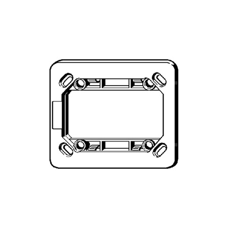 Rama podstawy VIEGA 8350127 (akcesorium) do pisuaru tworzywo sztuczne