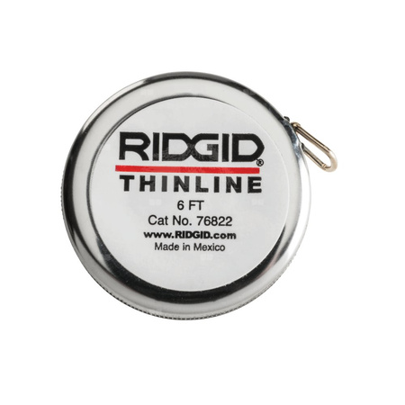 Akcesoria do rowkarki rolkowej: Taśma calowa do pomiaru średnicy 