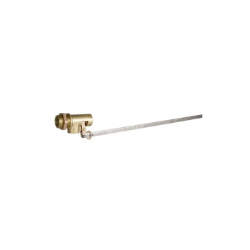 Zawór napełniający 1/2", bez pływaka ZN170 (stalowy) lub Z171T (tworzywo)
