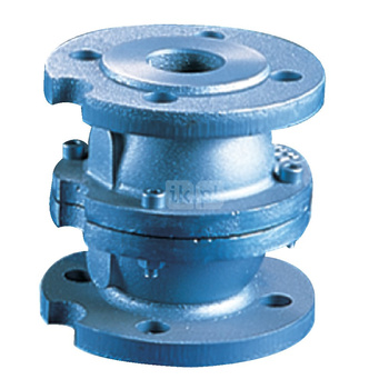 Zawór zwrotny kołnierzowy, zamknięcie membranowe, typ 407, Pnom 1,6 MPa, DN 150