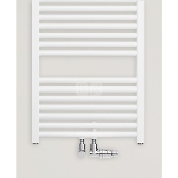 Grzejnik drabinkowy ZEHNDER Zeno, wym. 1421 x 600 mm, kolor biały RAL9016, moc 1113W