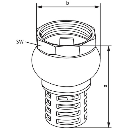 Zawór stopowy R 1½  