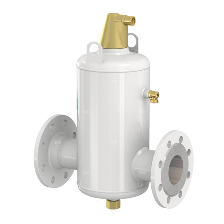 Wilo-Voda Air 65F(PN 10) Separator powietrza