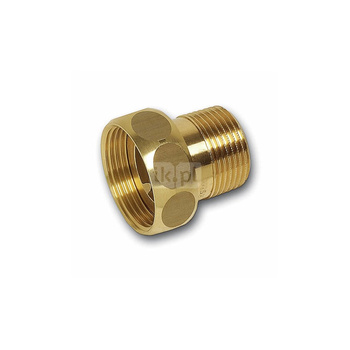 Śrubunek SANHA 946 dwuczęściowy, brąz, 1'' x 1 1/4'' (GZ x GW)