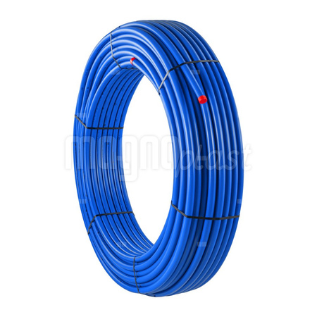 Rura wodociągowa ciśnieniowa PE100 20x2.0/100 PN 16 SDR11 niebieska