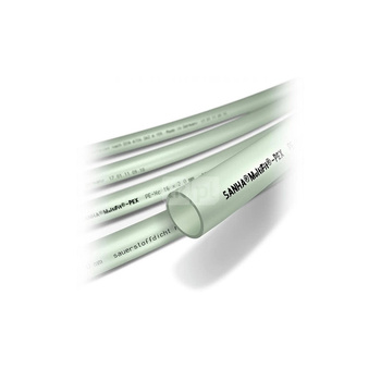 Rura PE-RT II/EVOH/PE-RT I SANHA MultiFit PEX 16 mm x 2 mm - kręgi 200 m wielowarstwowa gładka