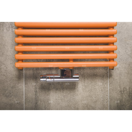 Grzejnik drabinkowy ZEHNDER Ovida, wym. 796 x 496 mm, kolor biały RAL9016, moc 417W