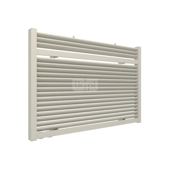 WYMIENNIK GRZEJNIKA TERMA CASE SLIM 585/900 \ RAL 7044, podł. ZX