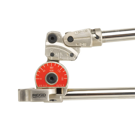 Giętarka przyrządowa przemysłowa 612M do rur ze stali nierdzewnej 12 mm - promień gięcia 38 mm