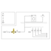 Regulator ciśnienia CALEFFI 5360, GZ 1/2'', 25 bar z manometrem