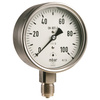 Manometr z rurką Bourdona AFRISO RF chemiczny 0/4 bar G1/2B radialne fi 100 mm, kl. 1,0%