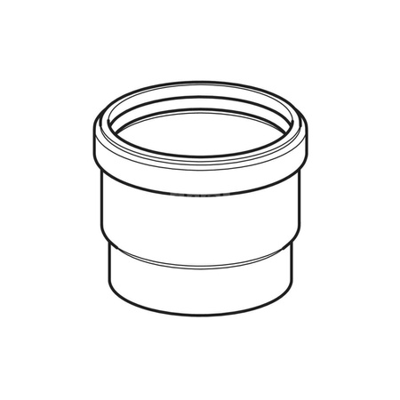 Zaślepka kolana odpływowego