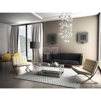 Grzejnik drabinkowy ENIX LIBRA Audio, wym. 600 x 600 mm, kolor graphite, moc 312W