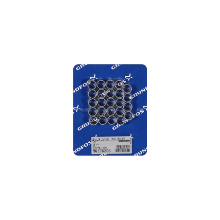 Tuleja dystan. CR/N 12.6mm Bulk 20szt.