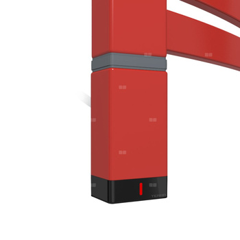 Grzałka ONE na profilu trapezowym - lewa T320U