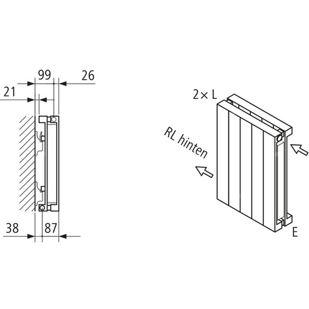Grzejnik płytowy typ 20 KERMI HVN wym. 1600 x 1330 mm, kolor biały, moc 3248 W