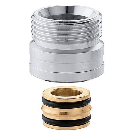 Złączka z uszczelką O-ring 3/4" GZ x 23 p.1,5 GW